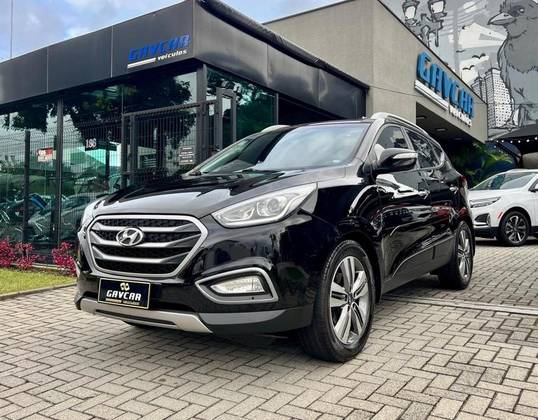 HYUNDAI IX35 2.0 MPFI GLS 16V FLEX 4P AUTOMÁTICO HYUNDAI IX35 2.0 MPFI GLS 16V FLEX 4P AUTOMÁTICO